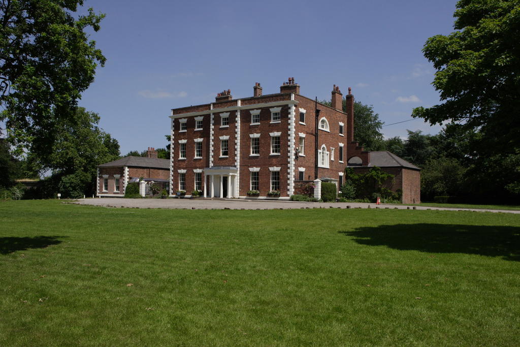 Trafford Hall Chester Zewnętrze zdjęcie